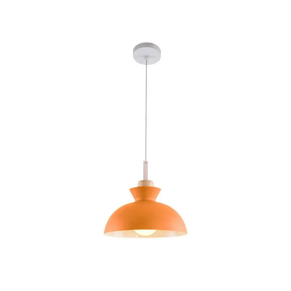 Modern Dome Pendant Light | Scandinavian Metal Hanging Ceiling Lamp