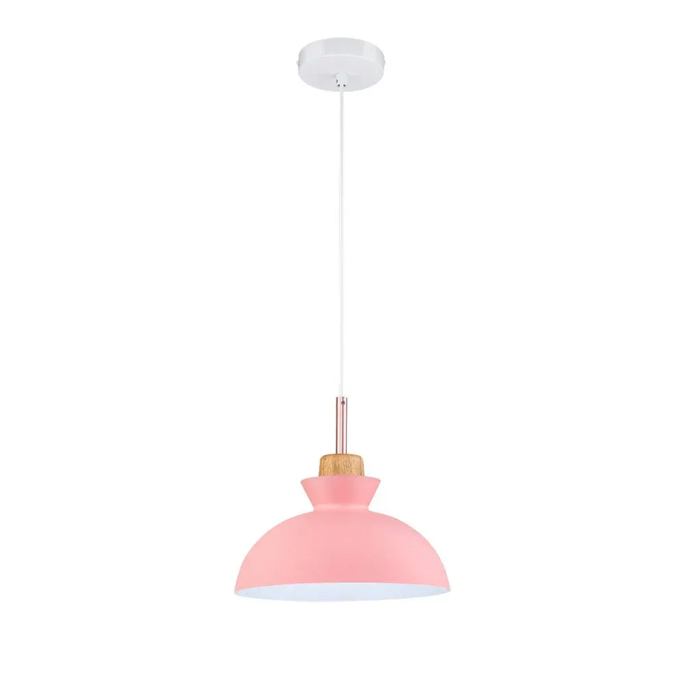 Modern Dome Pendant Light | Scandinavian Metal Hanging Ceiling Lamp