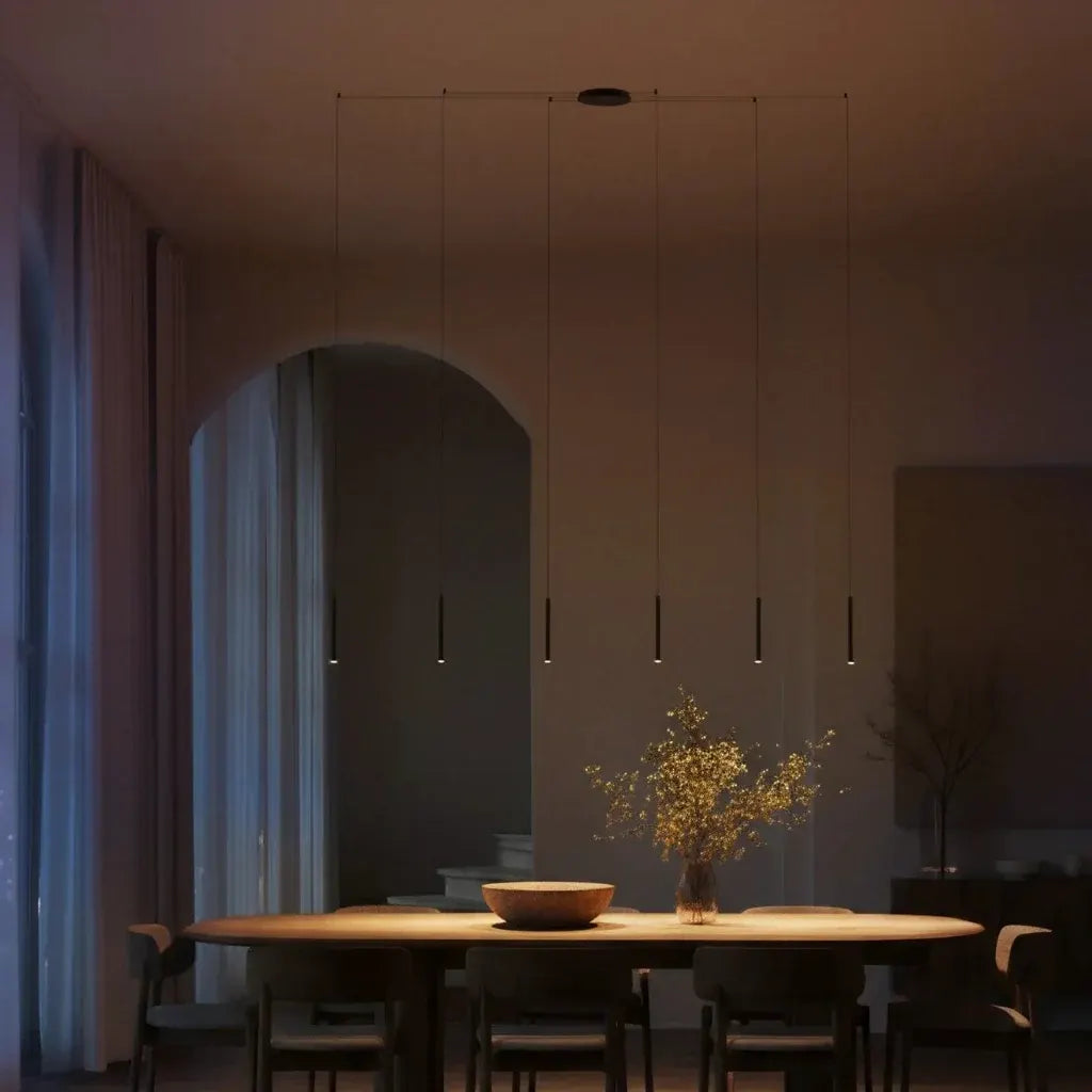 Modern Geometric Hanging Pendant Ceiling Light Fixture