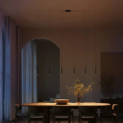 Modern Geometric Hanging Pendant Ceiling Light Fixture