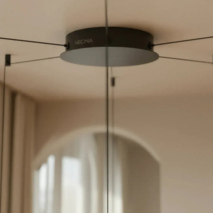 Modern Geometric Hanging Pendant Ceiling Light Fixture