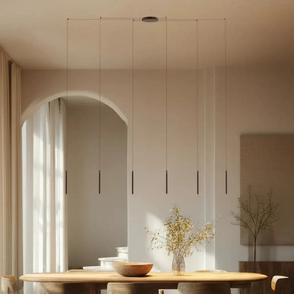 Modern Geometric Hanging Pendant Ceiling Light Fixture