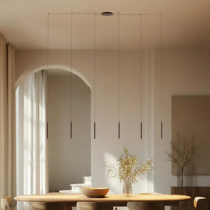 Modern Geometric Hanging Pendant Ceiling Light Fixture