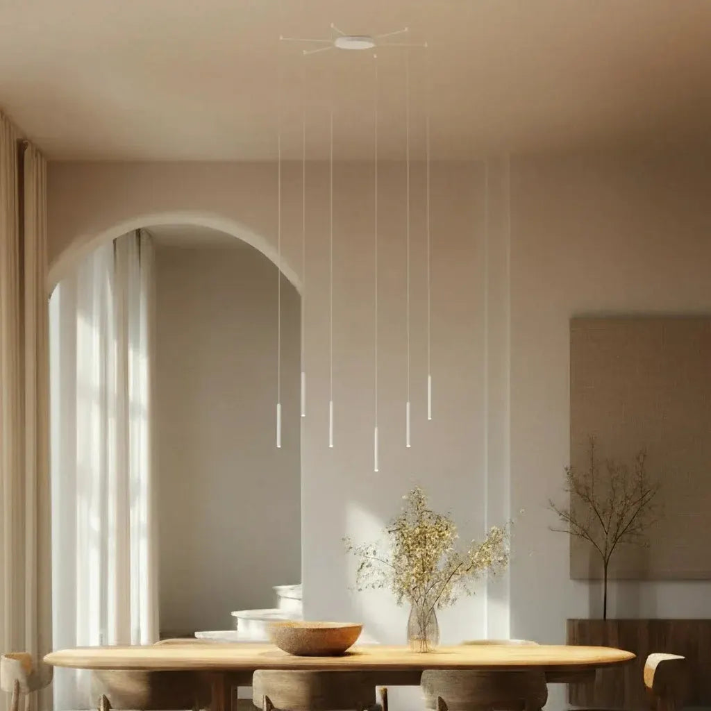 Modern Geometric Hanging Pendant Ceiling Light Fixture