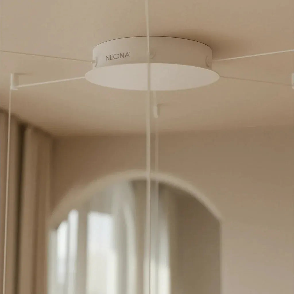 Modern Geometric Hanging Pendant Ceiling Light Fixture