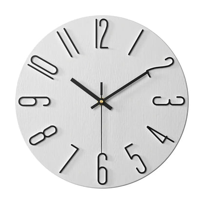 Modern Gold Wall Clock | Sleek Minimalist Design