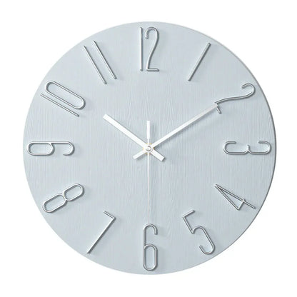 Modern Gold Wall Clock | Sleek Minimalist Design