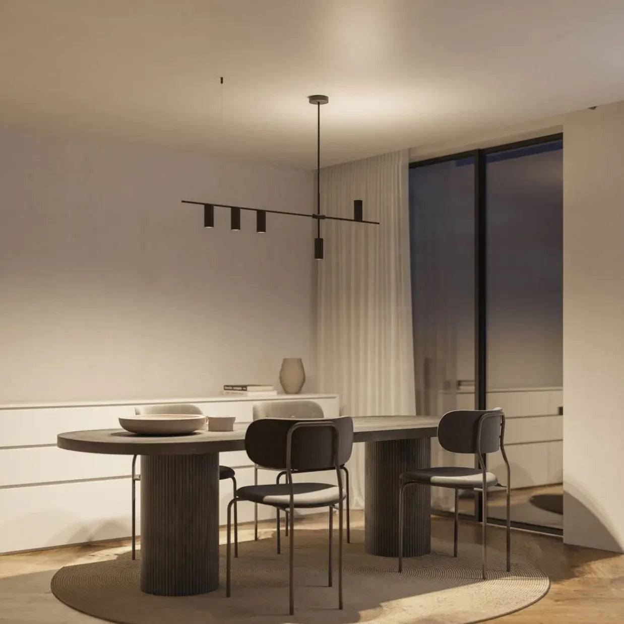 Modern Hanging Ceiling Light Fixture