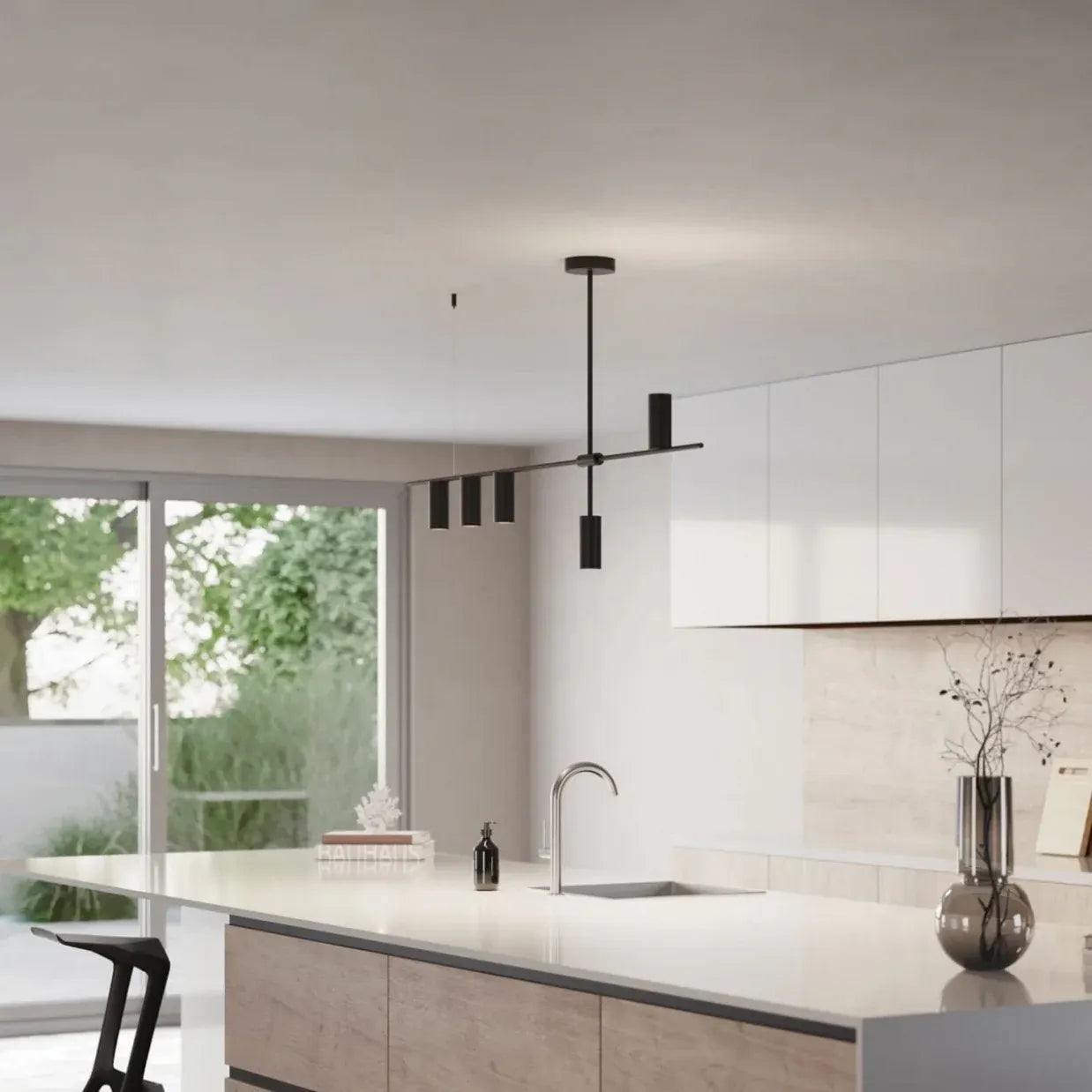 Modern Hanging Ceiling Light Fixture