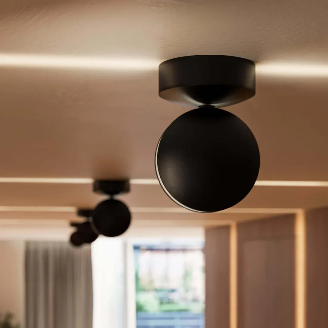Modern Indoor Ceiling Spotlight Fixture