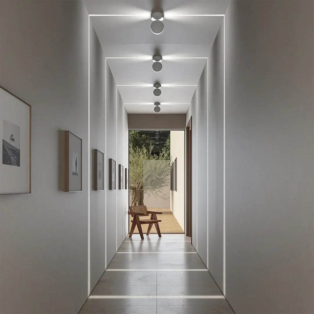 Modern Indoor Ceiling Spotlight Fixture