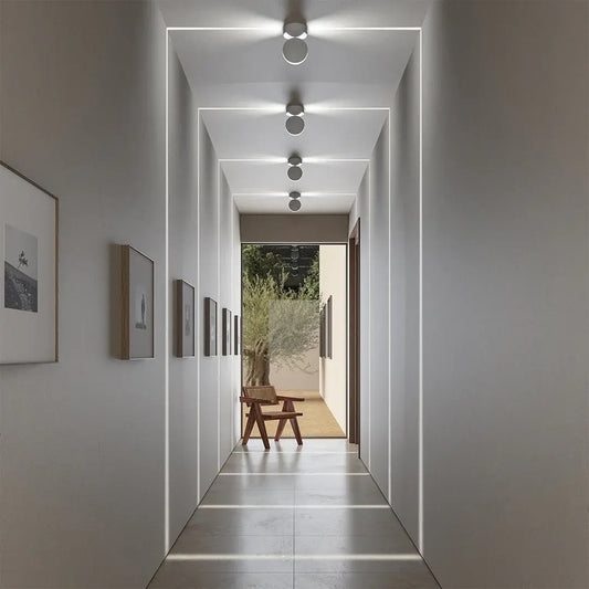 Modern Indoor Ceiling Spotlight Fixture