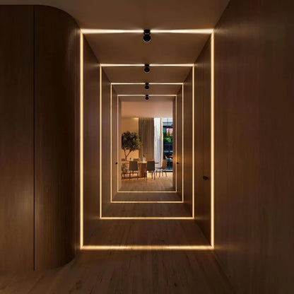 Modern Indoor Ceiling Spotlight Fixture