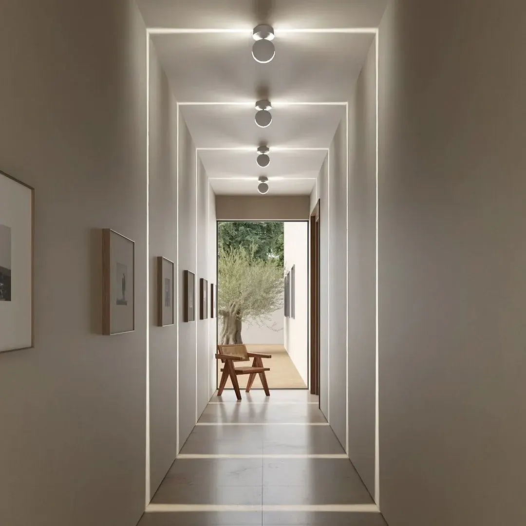 Modern Indoor Ceiling Spotlight Fixture