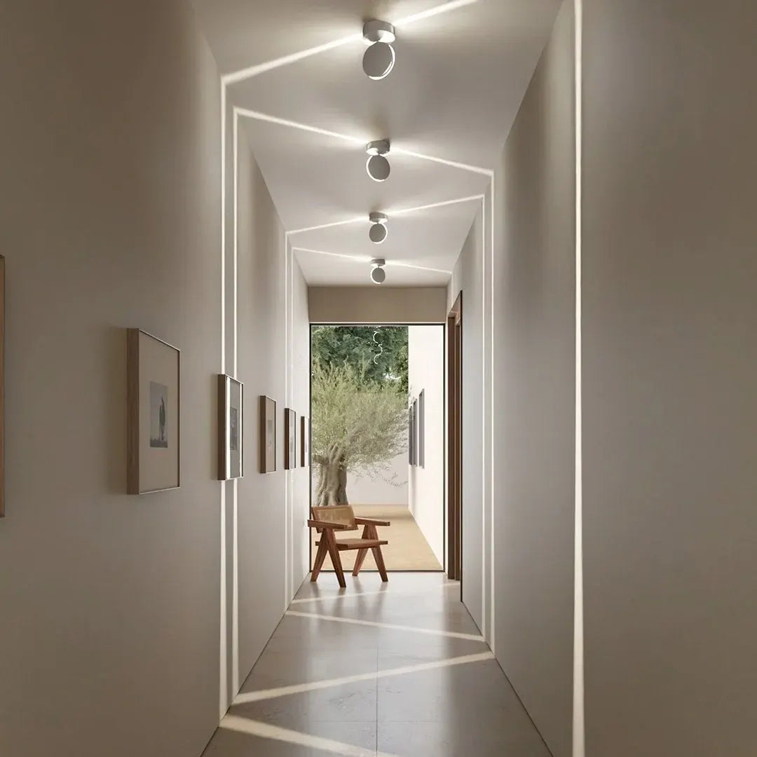 Modern Indoor Ceiling Spotlight Fixture