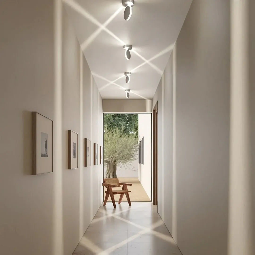 Modern Indoor Ceiling Spotlight Fixture