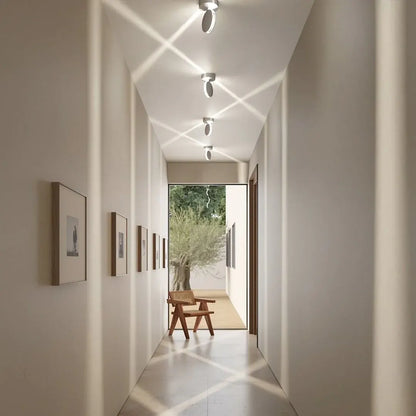 Modern Indoor Ceiling Spotlight Fixture