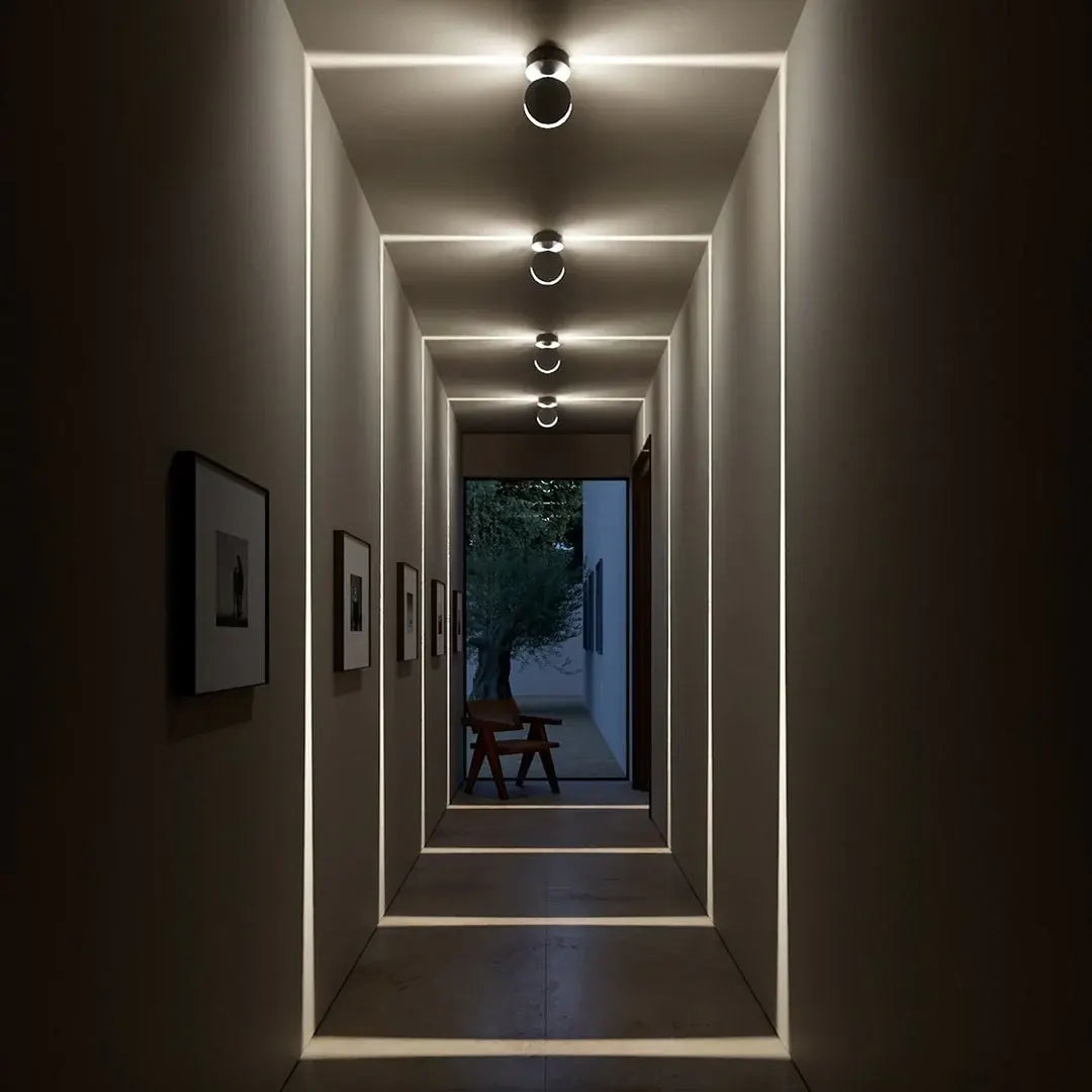 Modern Indoor Ceiling Spotlight Fixture