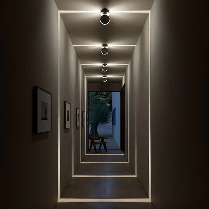 Modern Indoor Ceiling Spotlight Fixture