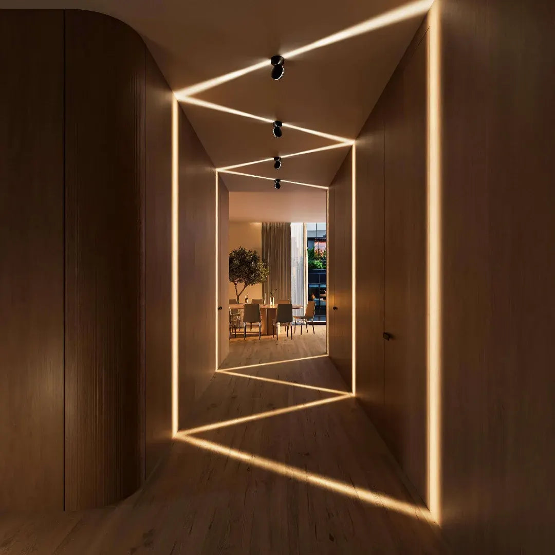 Modern Indoor Ceiling Spotlight Fixture