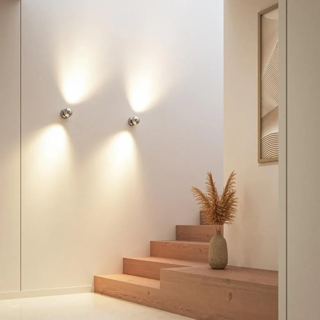 Modern Indoor LED Wall Sconce Accent Light Fixture