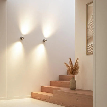 Modern Indoor LED Wall Sconce Accent Light Fixture