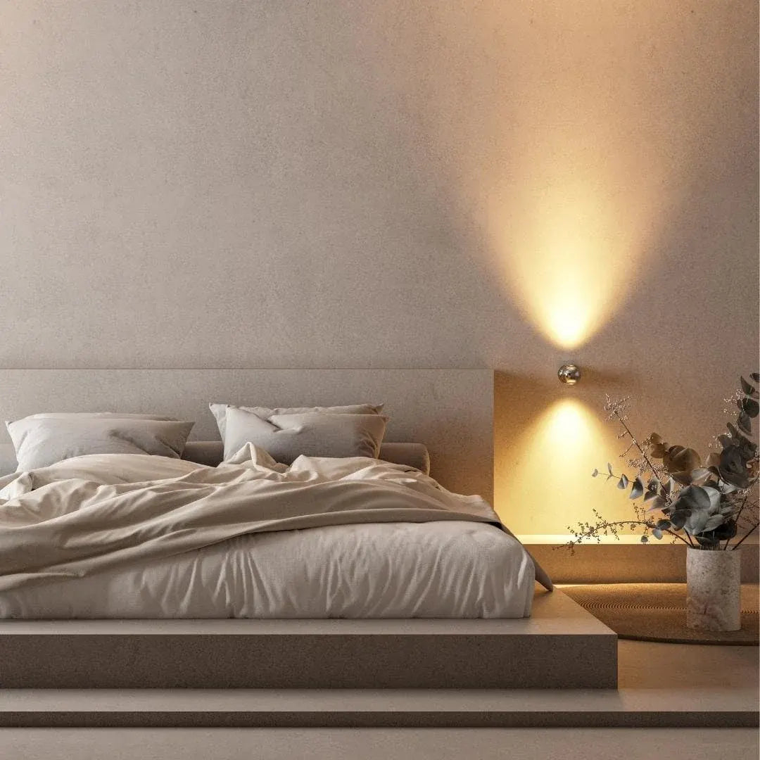 Modern Indoor LED Wall Sconce Accent Light Fixture