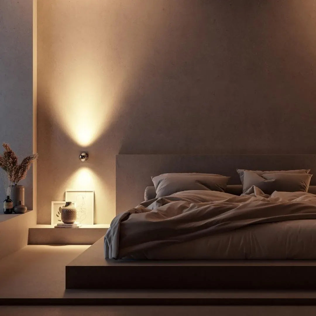 Modern Indoor LED Wall Sconce Accent Light Fixture