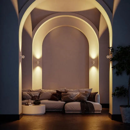 Modern Indoor LED Wall Sconce Accent Light Fixture