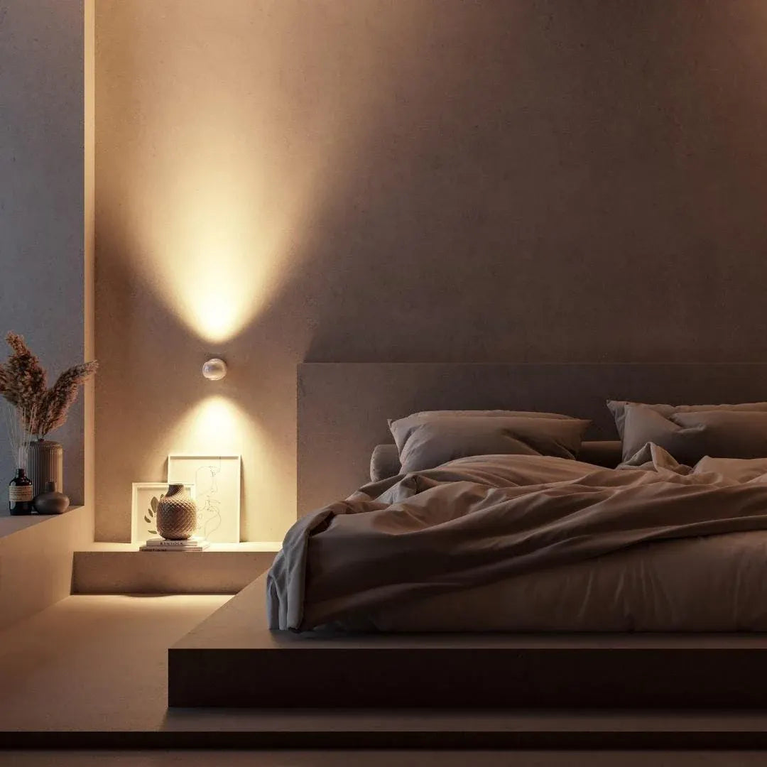 Modern Indoor LED Wall Sconce Accent Light Fixture