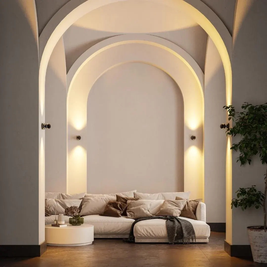Modern Indoor LED Wall Sconce Accent Light Fixture