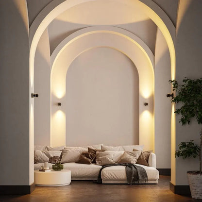 Modern Indoor LED Wall Sconce Accent Light Fixture
