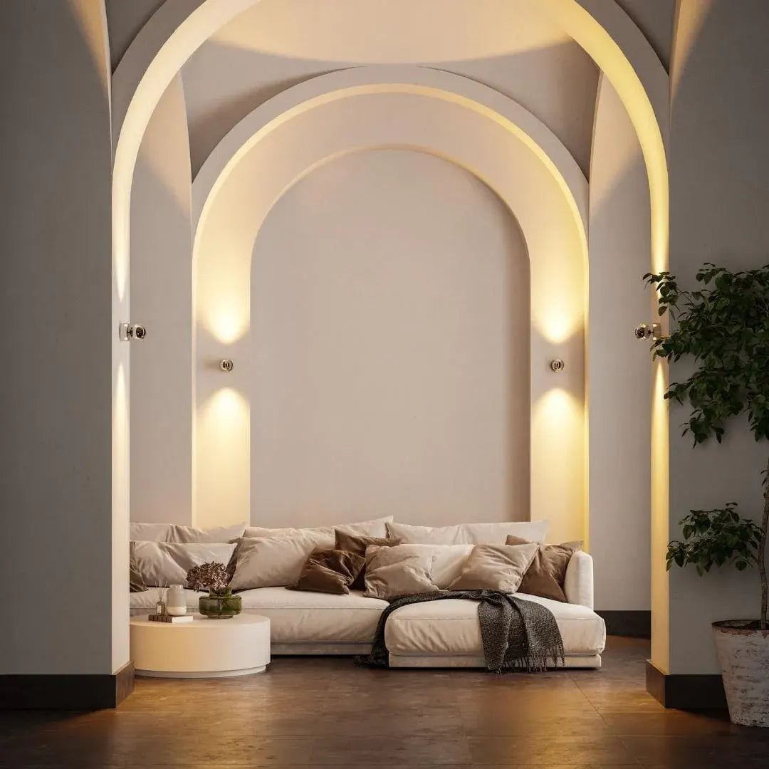 Modern Indoor LED Wall Sconce Accent Light Fixture