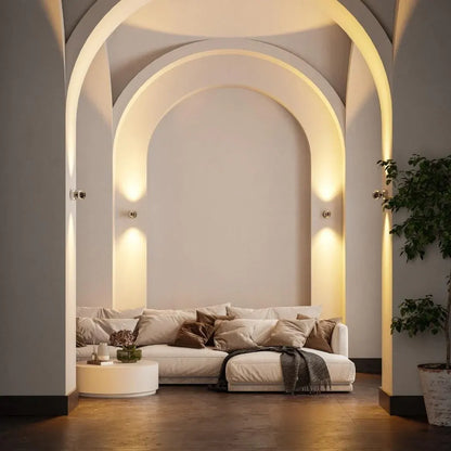 Modern Indoor LED Wall Sconce Accent Light Fixture