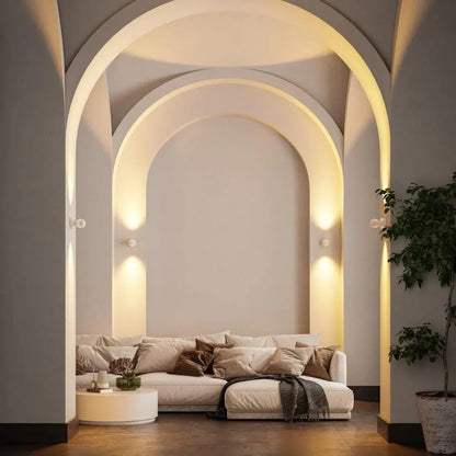 Modern Indoor LED Wall Sconce Accent Light Fixture
