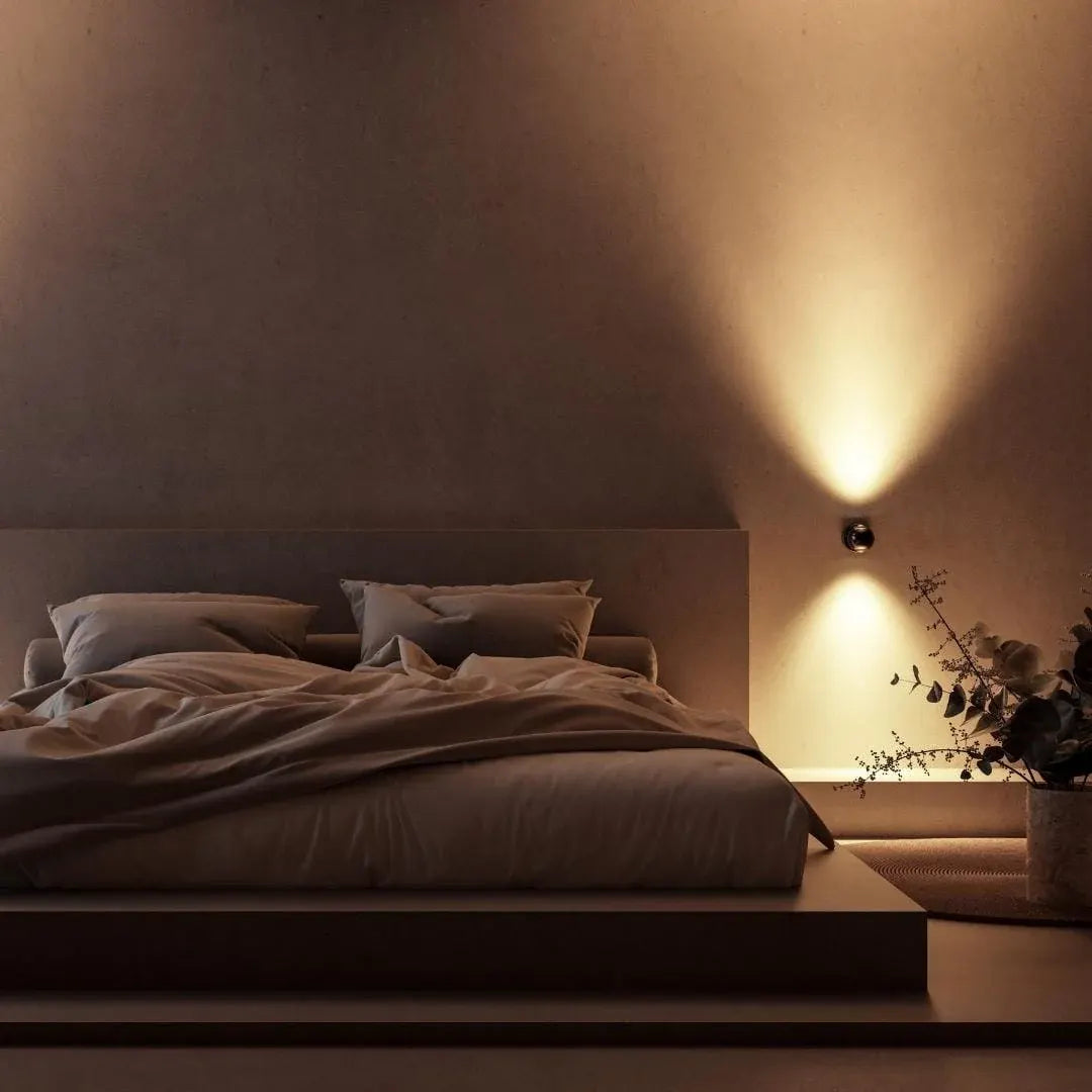 Modern Indoor LED Wall Sconce Accent Light Fixture