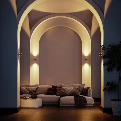 Modern Indoor LED Wall Sconce Accent Light Fixture