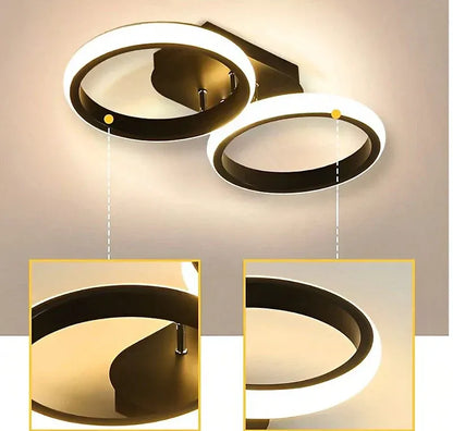 Modern LED Ceiling Light | Sleek Contemporary Fixture