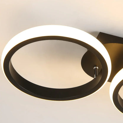 Modern LED Ceiling Light | Sleek Contemporary Fixture