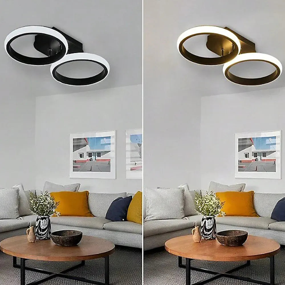 Modern LED Ceiling Light | Sleek Contemporary Fixture