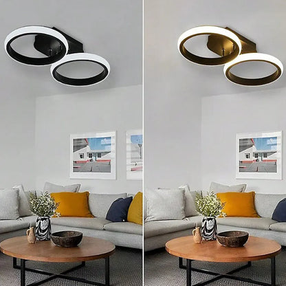 Modern LED Ceiling Light | Sleek Contemporary Fixture