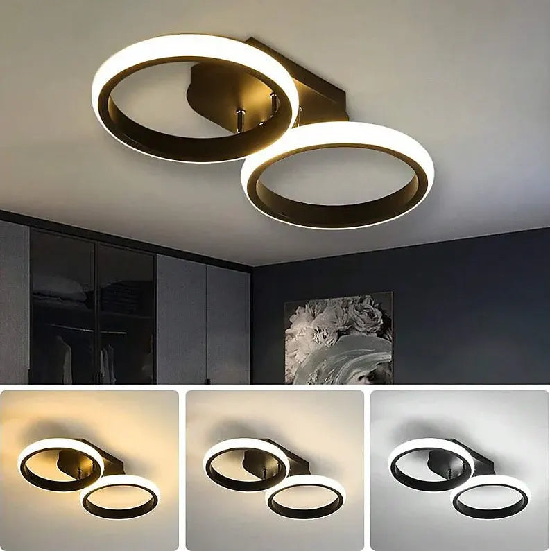 Modern LED Ceiling Light | Sleek Contemporary Fixture