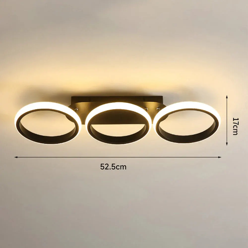 Modern LED Ceiling Light | Sleek Contemporary Fixture