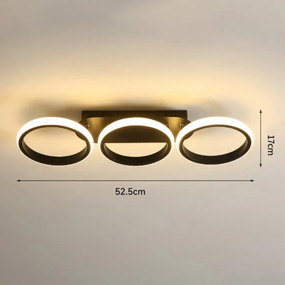 Modern LED Ceiling Light | Sleek Contemporary Fixture