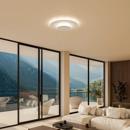 Modern LED Flush Mount Ceiling Light Fixture