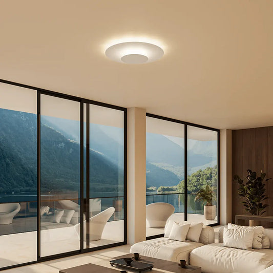 Modern LED Flush Mount Ceiling Light Fixture