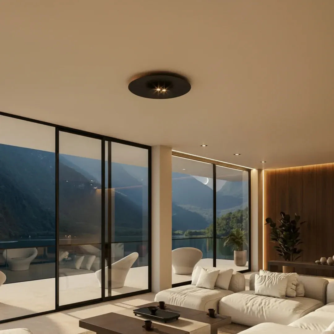 Modern LED Flush Mount Ceiling Light Fixture