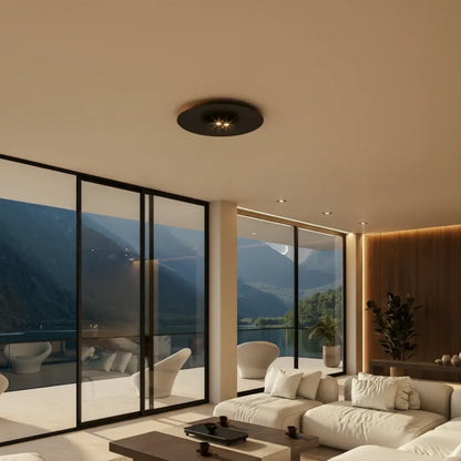 Modern LED Flush Mount Ceiling Light Fixture