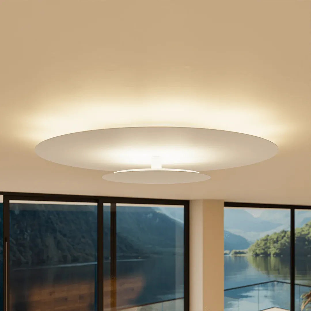 Modern LED Flush Mount Ceiling Light Fixture