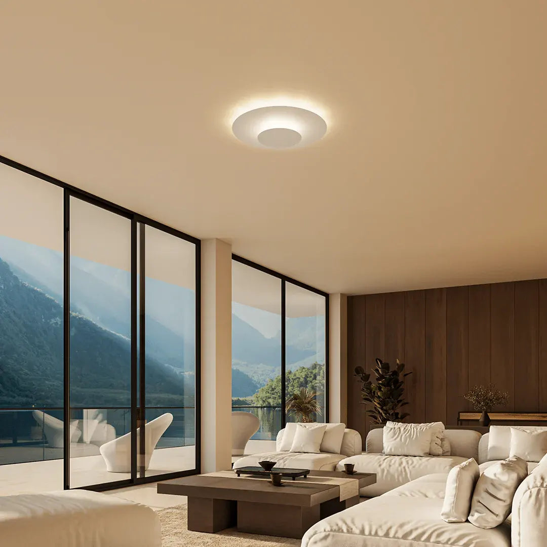 Modern LED Flush Mount Ceiling Light Fixture